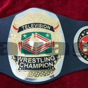 NWA Domed Globe World Heavyweight Wrestling Champion Belt