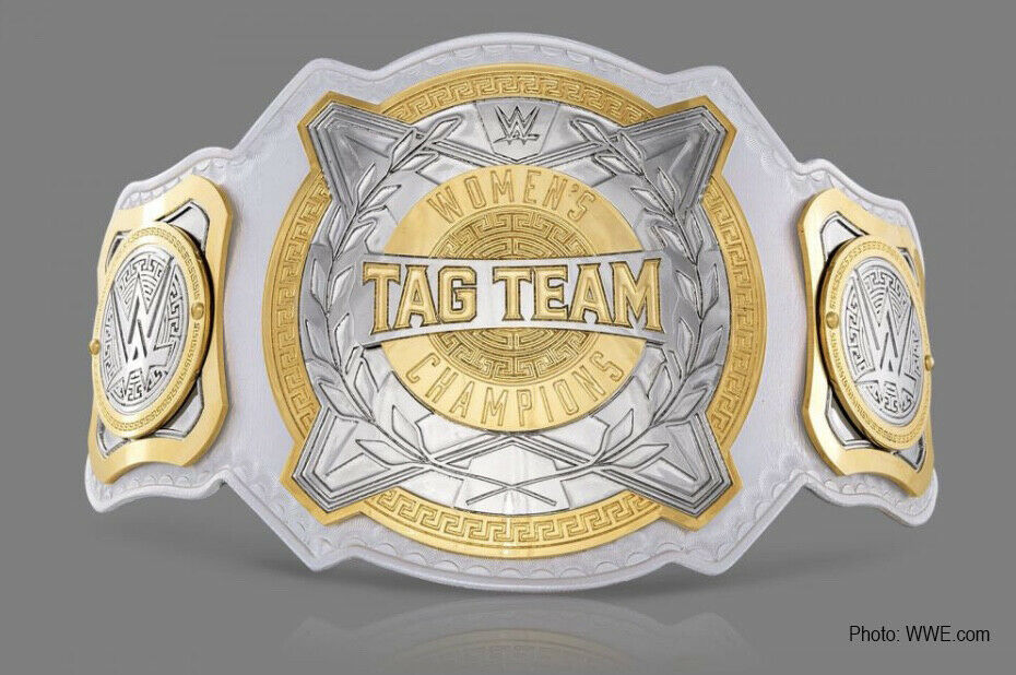 WWE Women's Tag Team Championship Title Belt