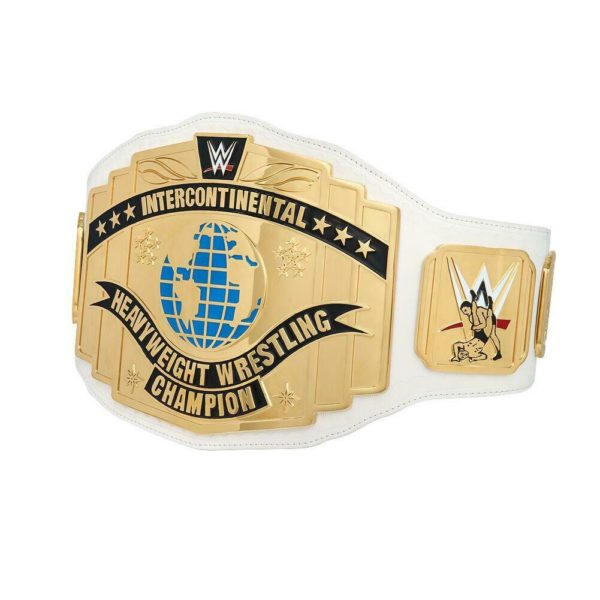 Wwe Intercontinental Championship Commemorative Belt
