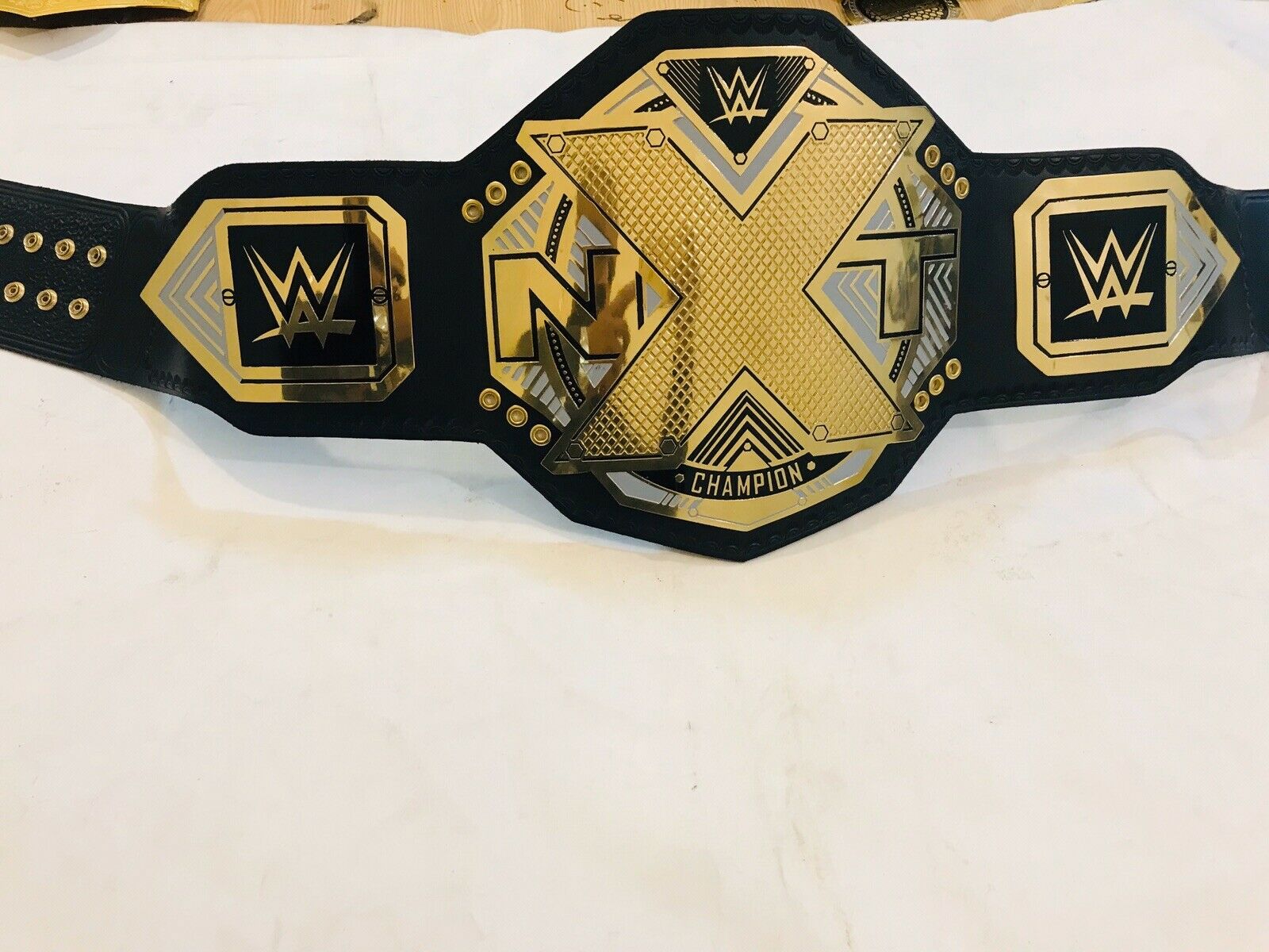Wwe Nxt Wrestling Championship Leather Belt