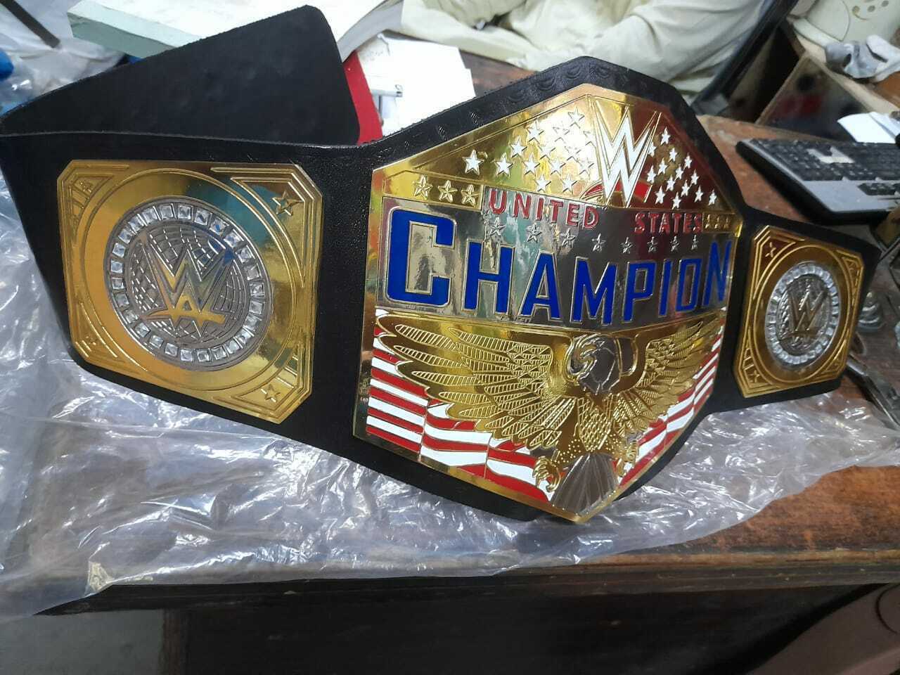 WWE US Wrestling Championship Title Belt