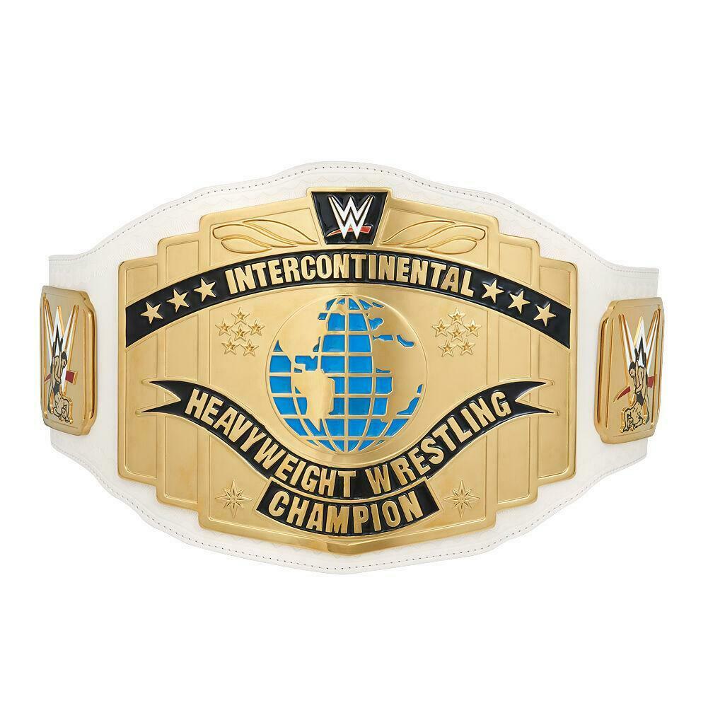 Wwe Intercontinental Championship Belt 2022