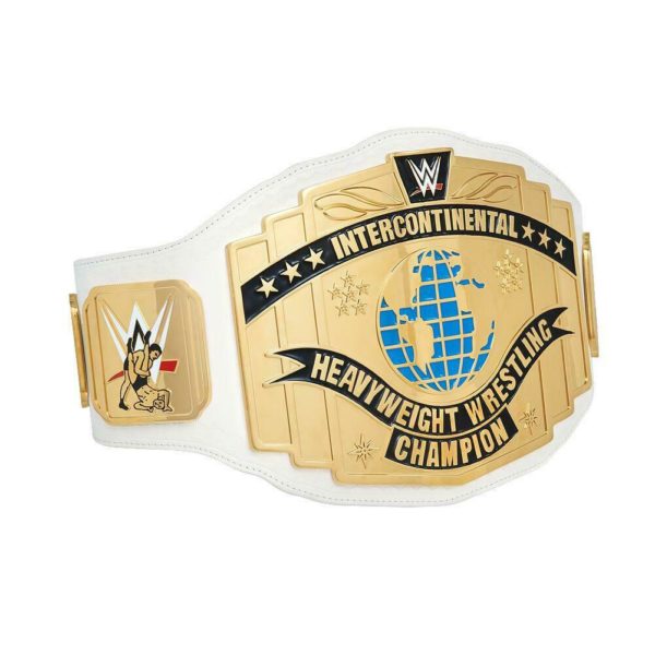Wwe Intercontinental Championship Commemorative Belt