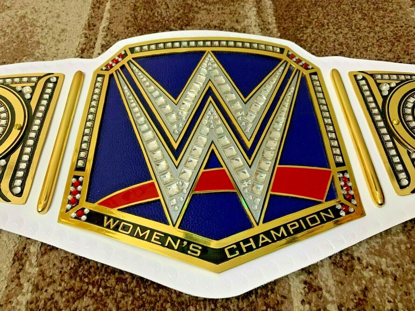 WWE WOMEN's Wrestling championship belt