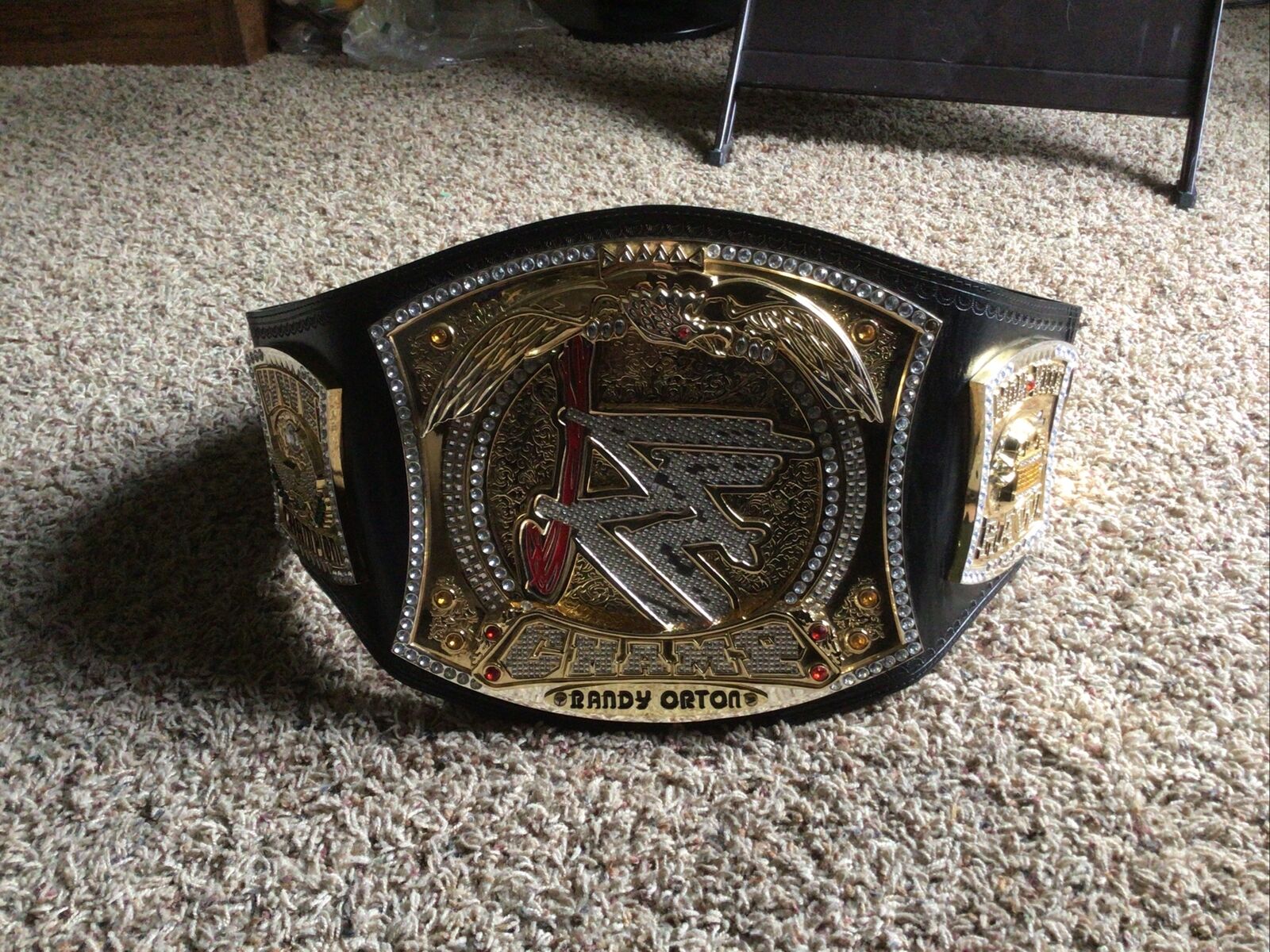 Collectables And Art Sports Memorabilia Wwe Championship Spinner Replica Title Belt Metal Au6185108