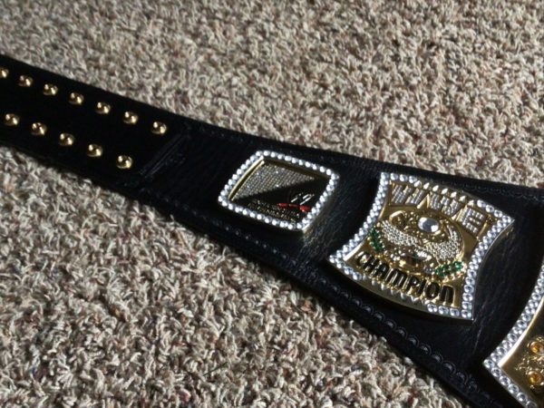 WWE Championship Spinner Replica Title Belt Metal 