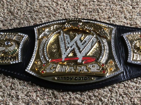 Wwe Championship Spinner Title Belt Randy Orton