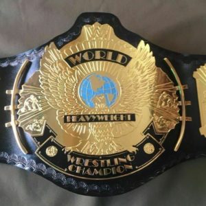 NWA DOMED GLOBE WORLD HEAVYWEIGHT TITLE BELT