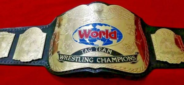Wwf World Women S Team Championship Belt