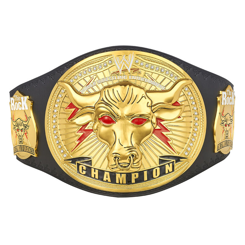 Rock Brahma Bull Championship Title Belt