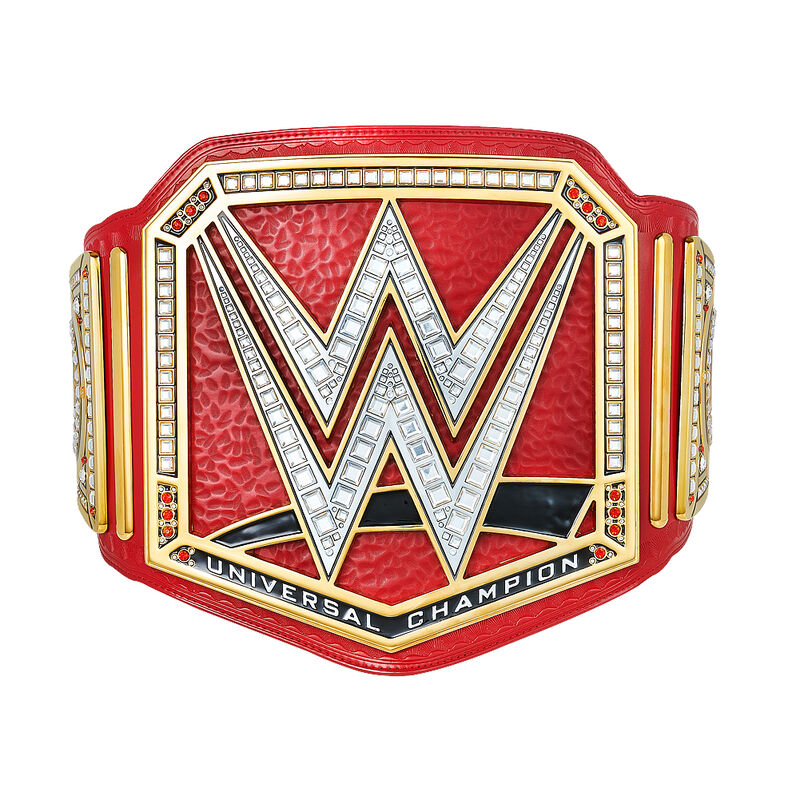 Universal Championship Red Title Belt