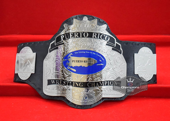WWC Puerto Rico Heavyweight Championship Title Belt