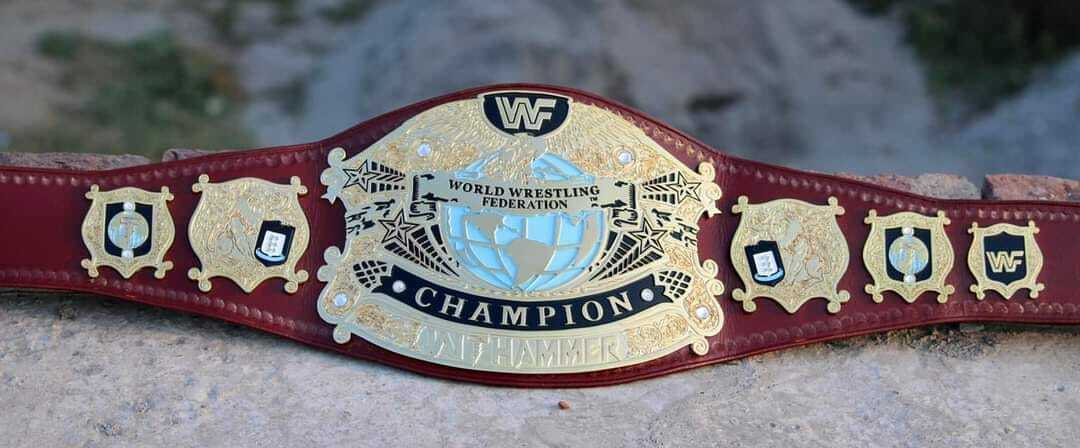 Undiputed World Wrestling Heavyweight Championship Title Belt