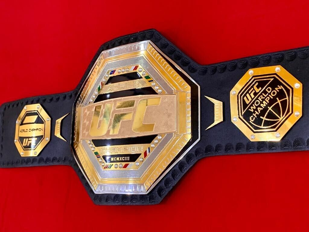 UFC Legacy Championship Title Belt Wrestling