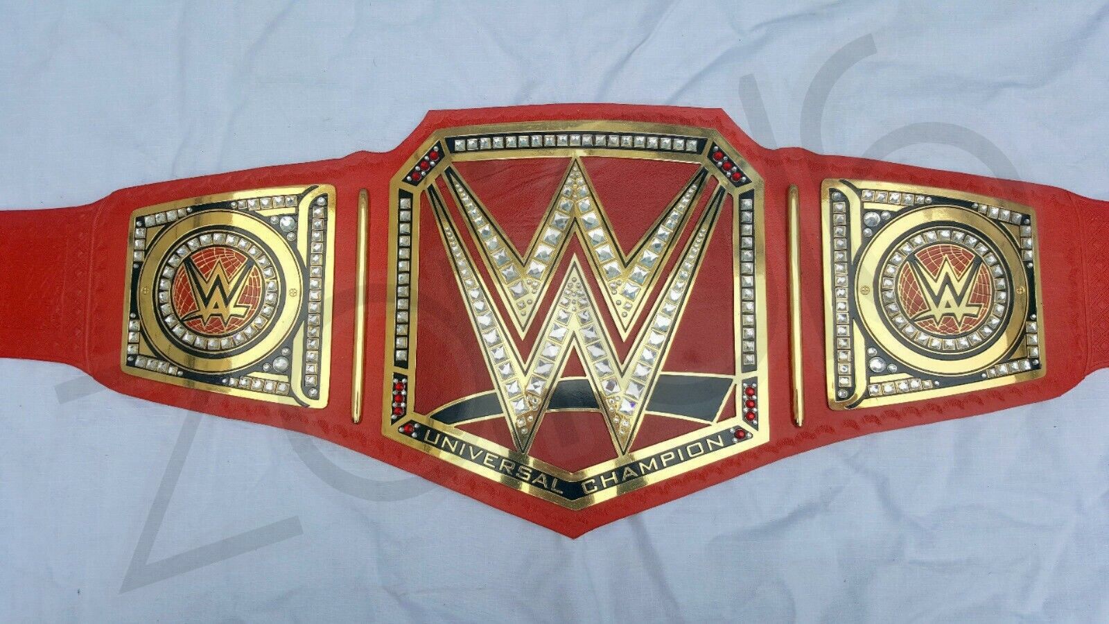 WWE Red Universal Championship Title Belt