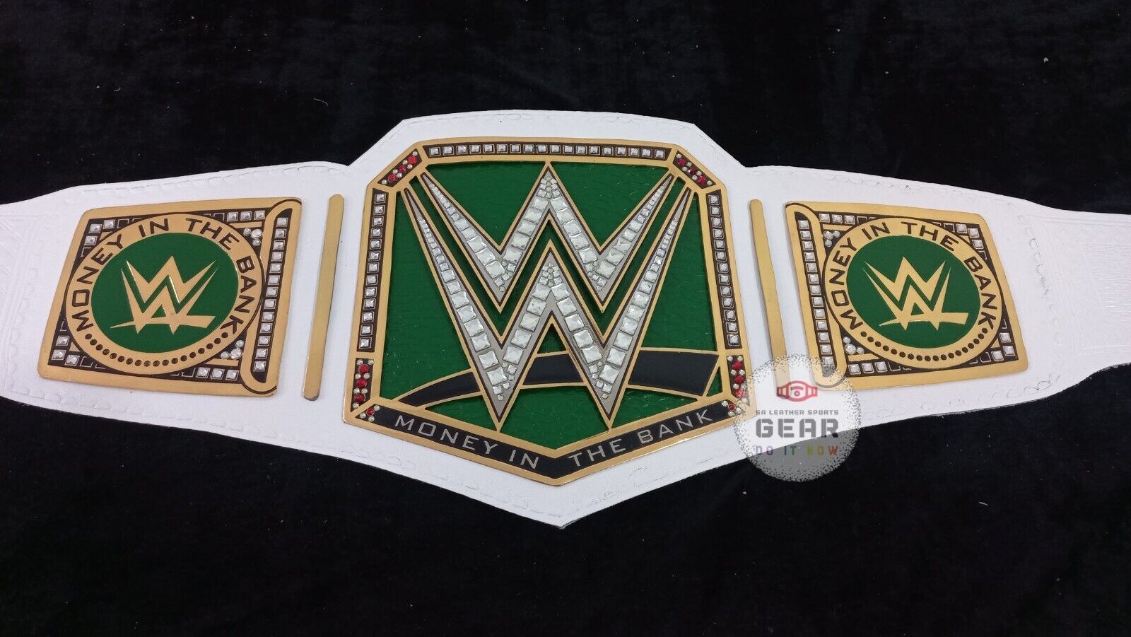 WWE Money In The Bank Championship Title Belt