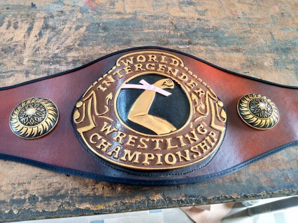 World Intergender Wrestling Championship Title Belt