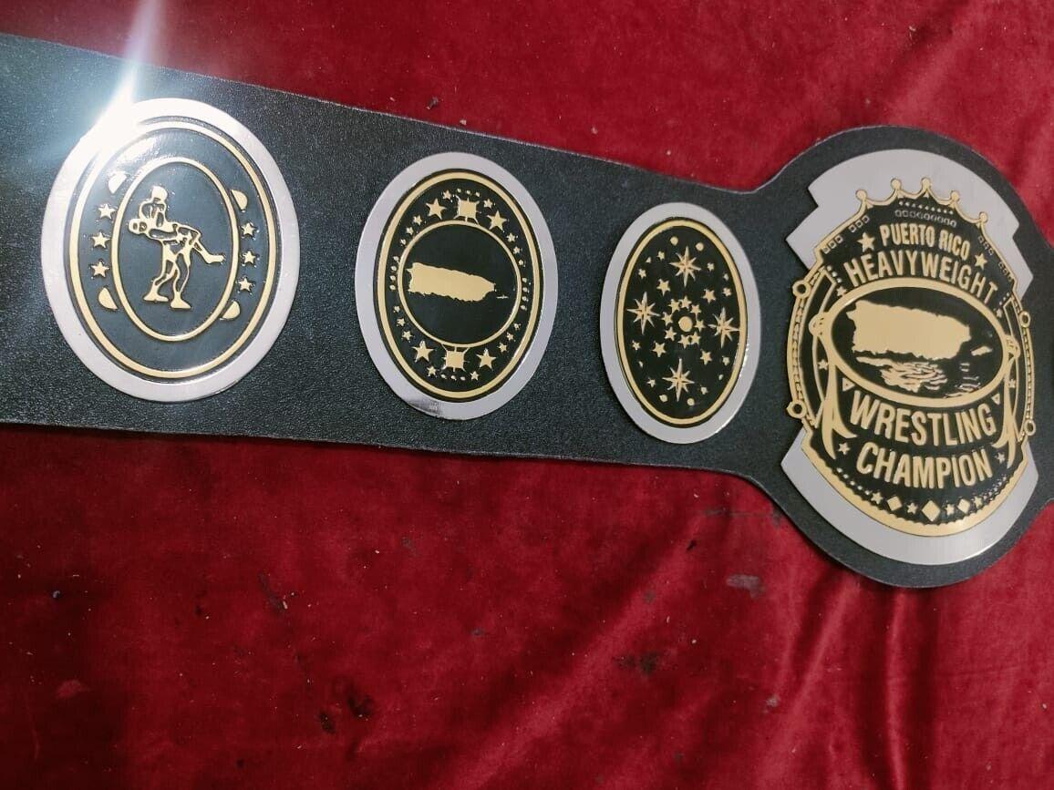 Southern Heavyweight Wrestling Championship Leather Belt