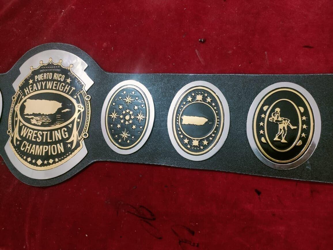 Southern Heavyweight Wrestling Championship Leather Belt