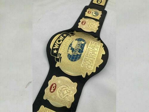 Old WCW World Tag Team Championship Title Belt