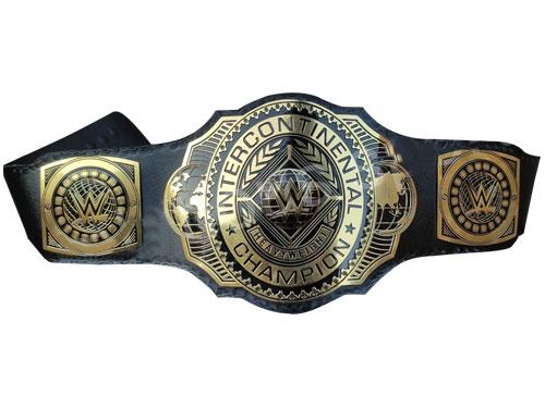 WWE Heavyweight Intercontinental Championship Title Belt