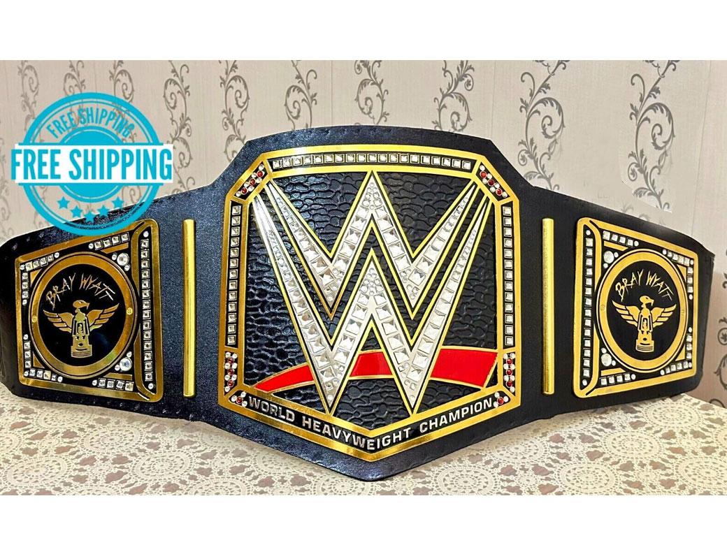 Bray Wyatt The Fiend Championship Title Belt