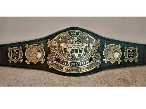 WWF Undisputed Wrestling Championship Title Belt