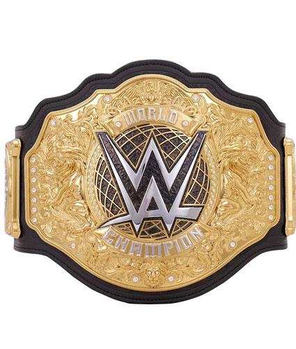 WWE Universe World Heavyweight Championship Title Belt