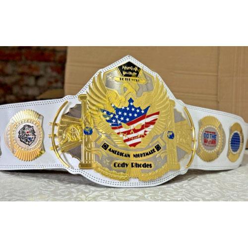 Cody Rhodes American Nightmare Championship Title Belt