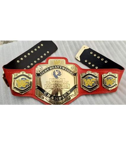 World Light Heavyweight Wrestling Championship Title Belt