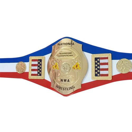 NWA National Wrestling Heavyweigh Championship Title Belt
