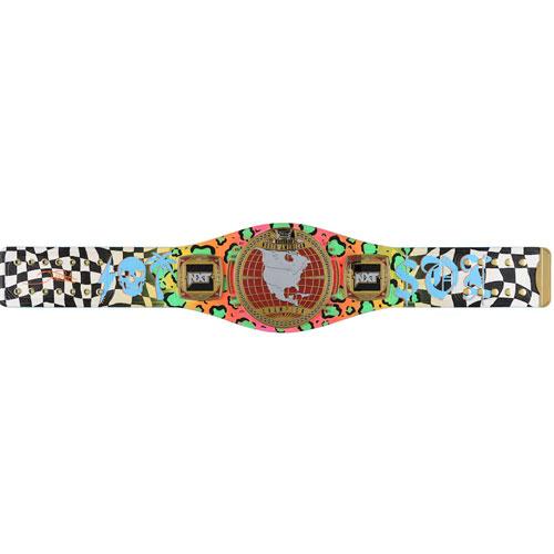 Sol Ruca Autograph Sol Ruca Autographed NXT Women's North American Championship Belt